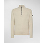Peuterey half zip pullover off-white