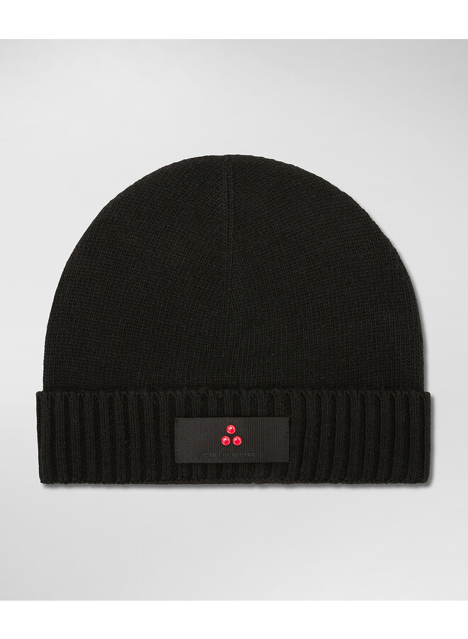 Peuterey muts Silly wolmix black