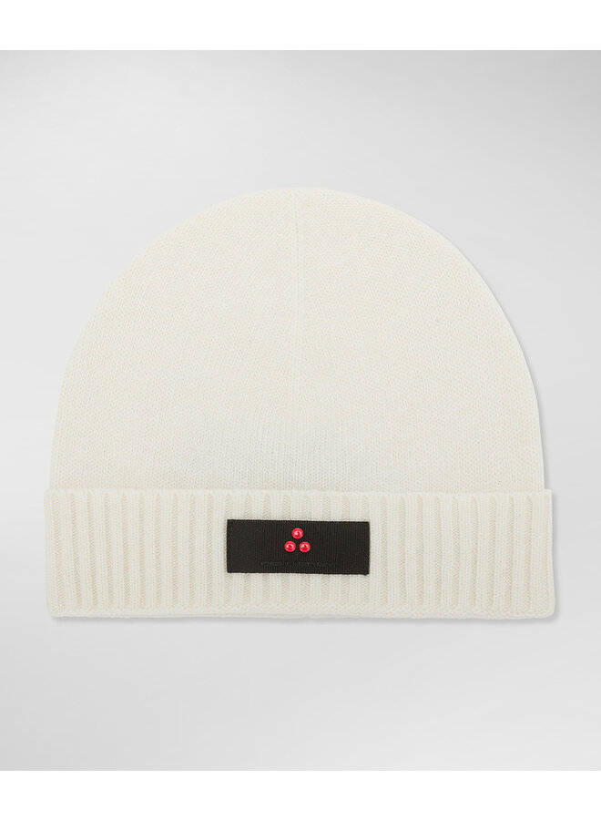 Peuterey muts Silly wolmix off-white