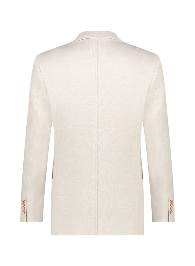 A Fish named Fred melange blazer off-white