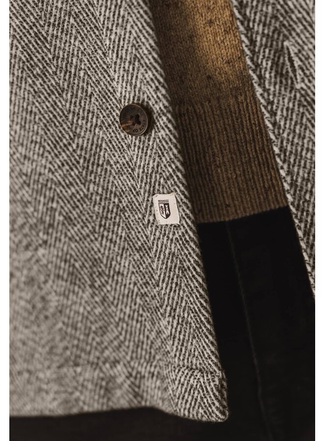 State of Art visgraad overshirt beige