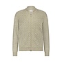 State of Art vest met rits kabel beige