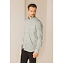 State of Art print shirt blaadjes