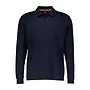Boss Orange lange mouw polo navy