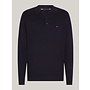 Tommy Hilfiger polo lange mouw navy
