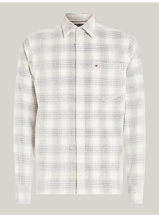 Tommy Hilfiger corduroy overshirt ruit
