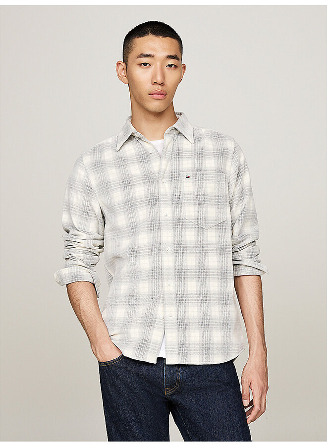 Tommy Hilfiger corduroy overshirt ruit