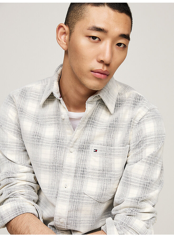 Tommy Hilfiger corduroy overshirt ruit