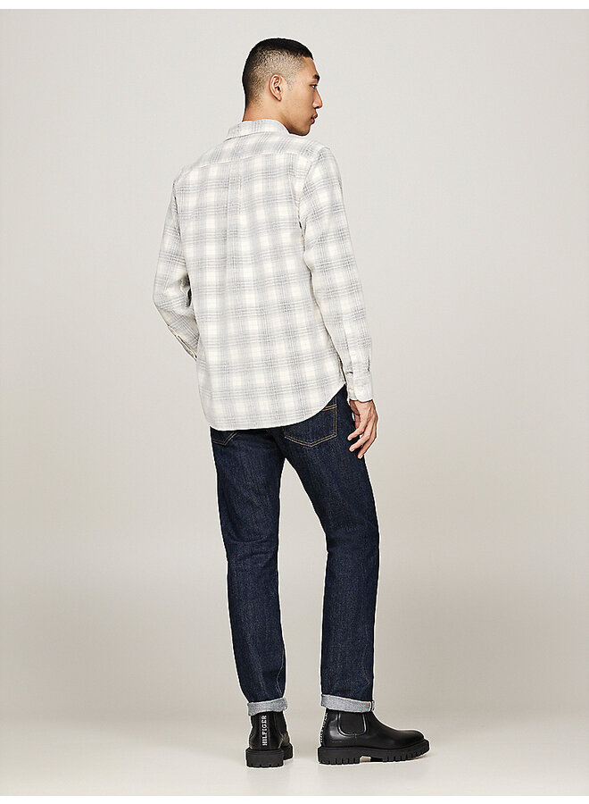 Tommy Hilfiger corduroy overshirt ruit