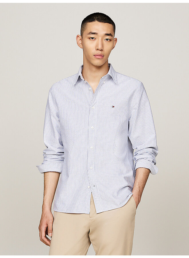 Tommy Hilfiger Oxford shirt lange mouw