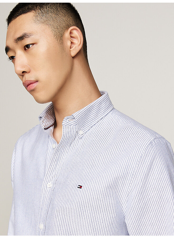 Tommy Hilfiger Oxford shirt lange mouw
