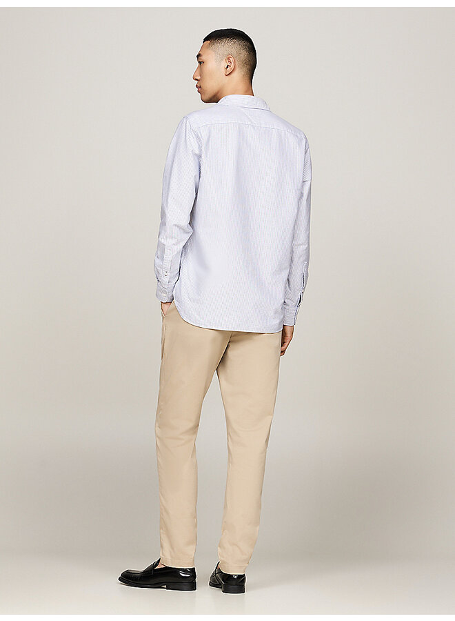 Tommy Hilfiger Oxford shirt lange mouw