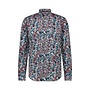 State of Art shirt lange mouw print rood