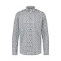 State of Art shirt lange mouw print groen