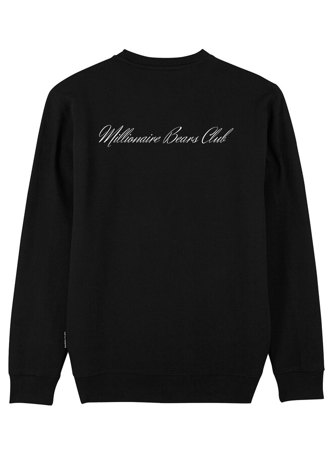 Baron Filou Embroidered sweater The Designer Jogger