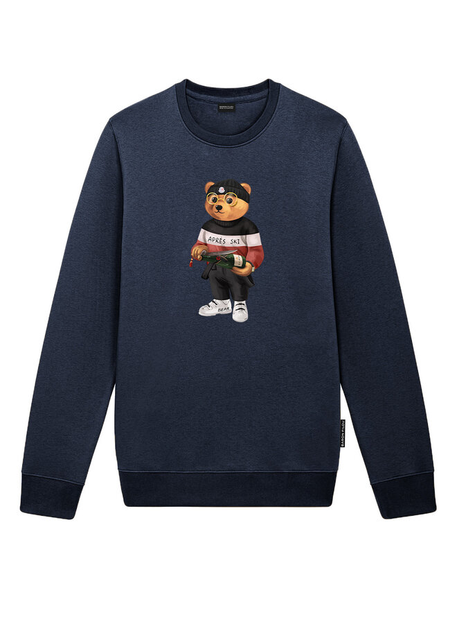 Baron Filou The Slope Champion sweater Blue