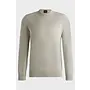 Boss Orange pullover ronde hals beige