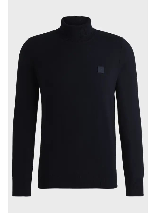 Hugo Boss regular fit coltrui navy