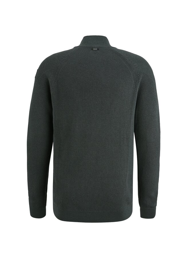 Vanguard half zip pullover grijs