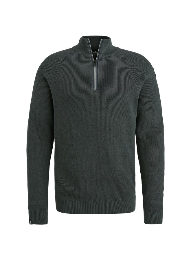 Vanguard half zip pullover grijs