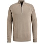 Vanguard half zip pullover beige