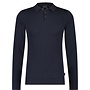 Saint Steve polo lange mouw navy