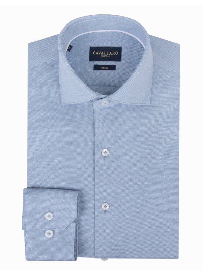 Cavallaro overhemd Ancona light blue