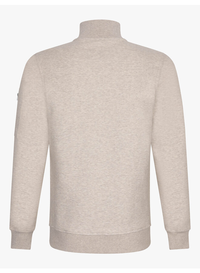 Cavallaro half zip sweater Bellunio kit