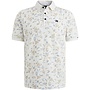 Vanguard bloemprint polo korte mouw