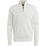 Vanguard pullover half zip off white