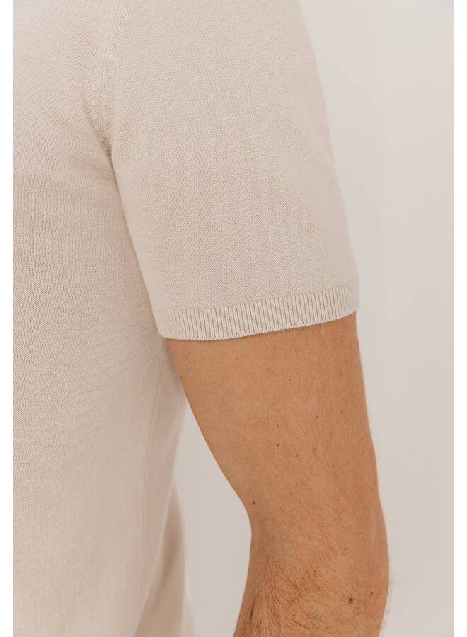State of Art korte mouw polo gebreid kit