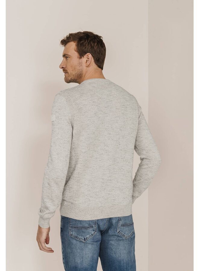 State of Art pullover ronde hals beige