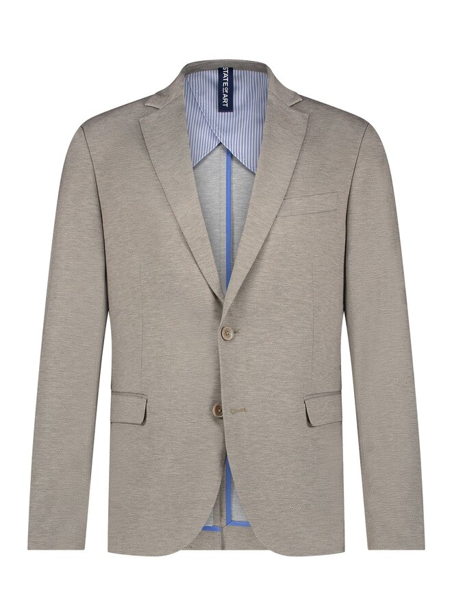 State of Art jersey colbert beige