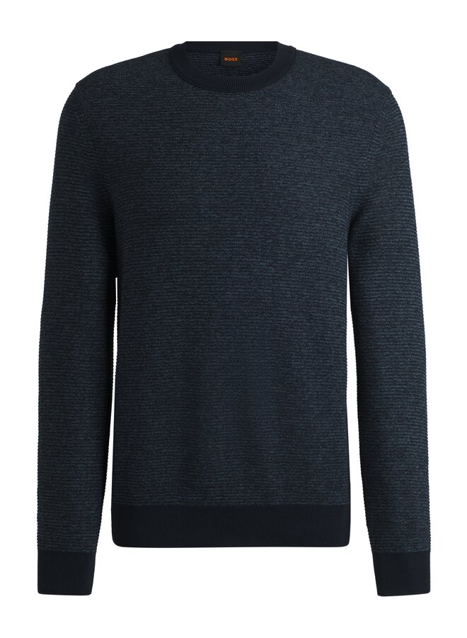 Hugo Boss Aspoki pullover ronde hals