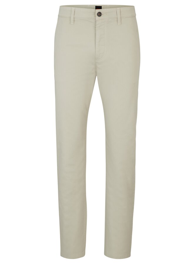 Boss Orange chino tapered fit beige L32