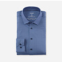 Olymp overhemd flex jersey modern fit jeansblauw