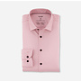 Olymp overhemd Level 5 flex jersey roze