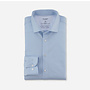 Olymp overhemd Level 5 flex jersey structure blue