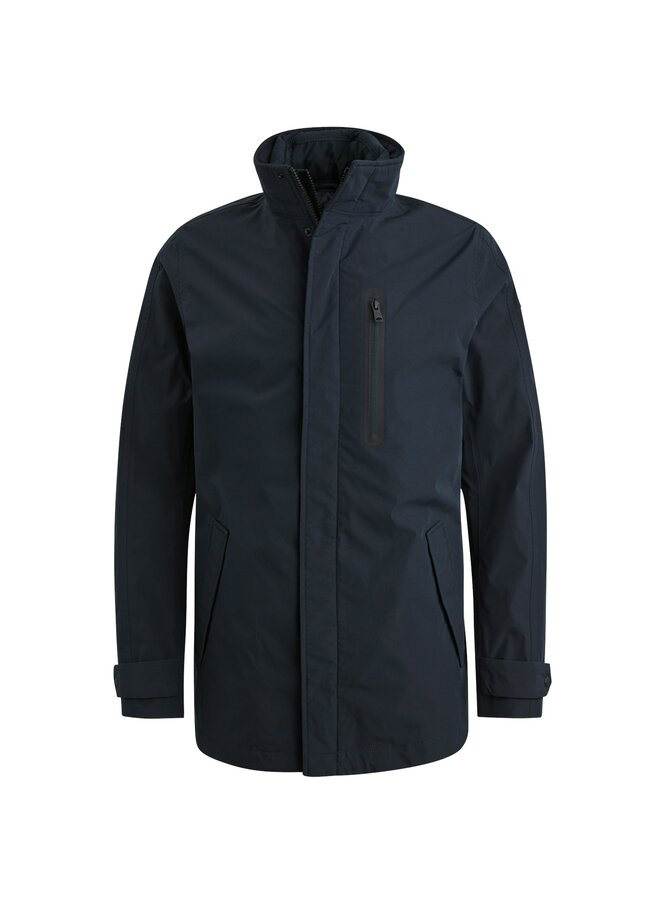 Vanguard midlenght zomerjas V-double coat navy