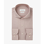 Profuomo overhemd Japanese knitted shirt oud roze