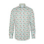 A Fish named Fred Monkey print shirt lange mouw groen