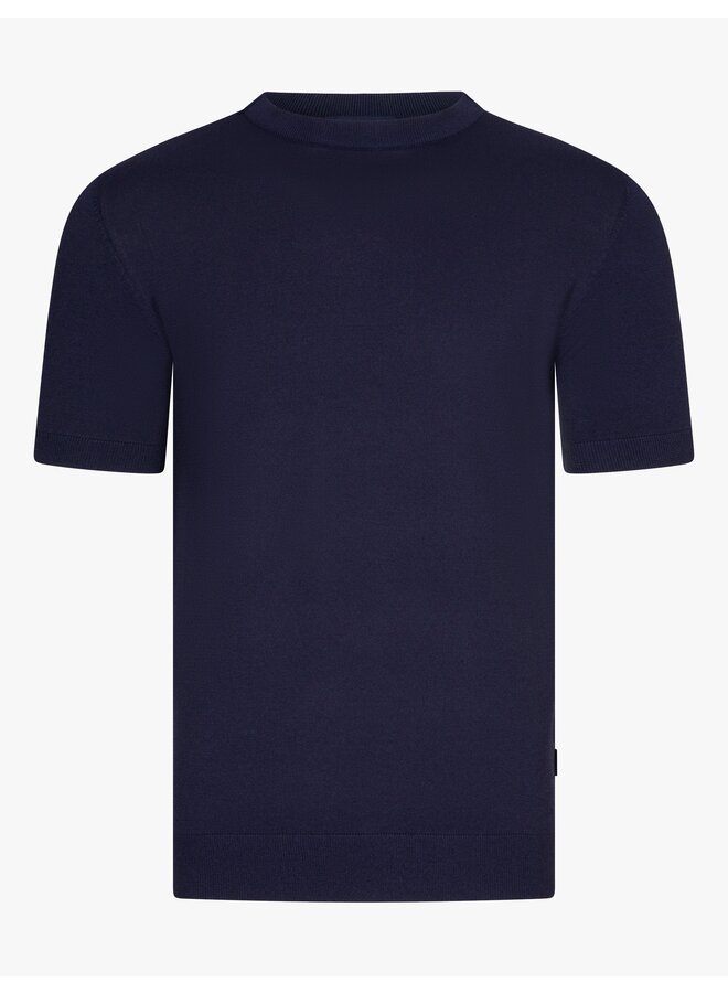 Cavallaro Milo tee korte mouw dark blue
