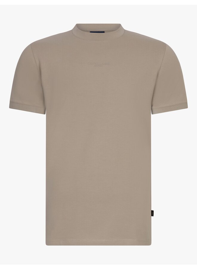 Cavallaro Davegio tee korte mouw light green