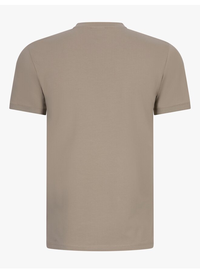 Cavallaro Davegio t-shirt korte mouw licht groen