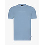 Cavallaro Bari t-shirt korte mouw grey blue