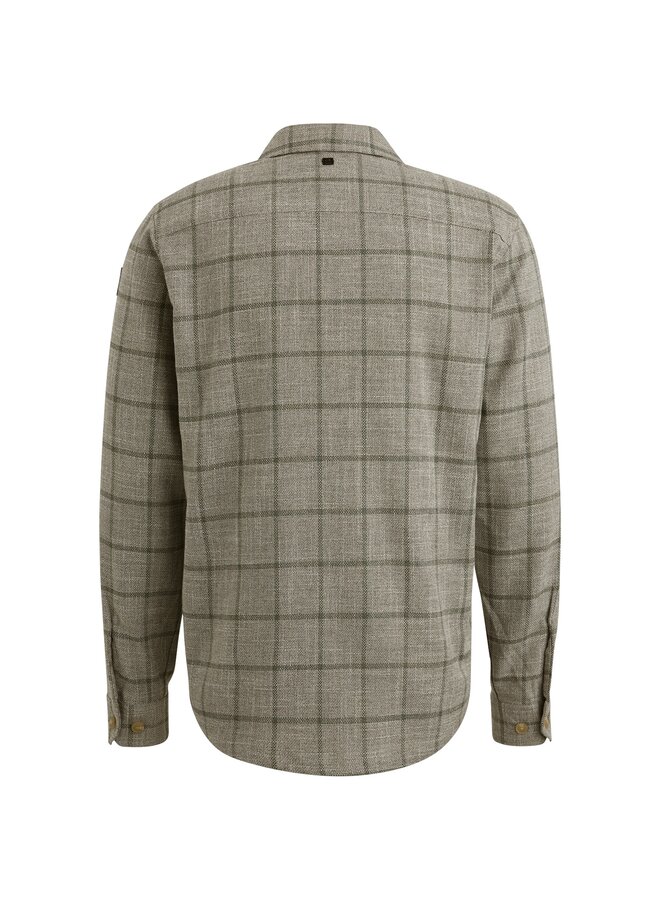 Vanguard overshirt ruit groen