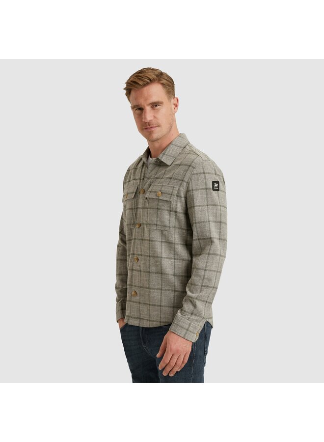 Vanguard overshirt ruit groen