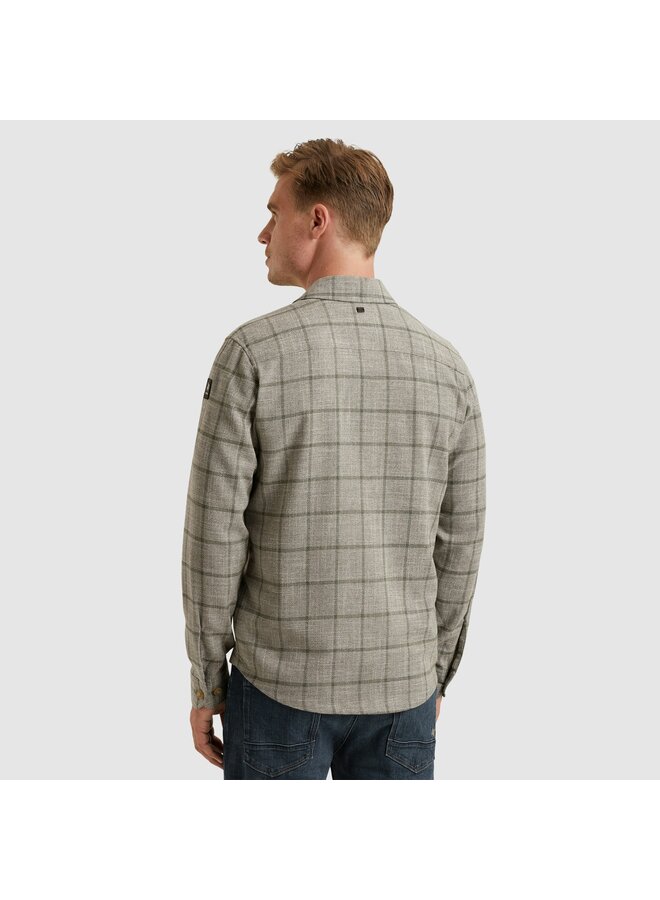 Vanguard overshirt ruit groen