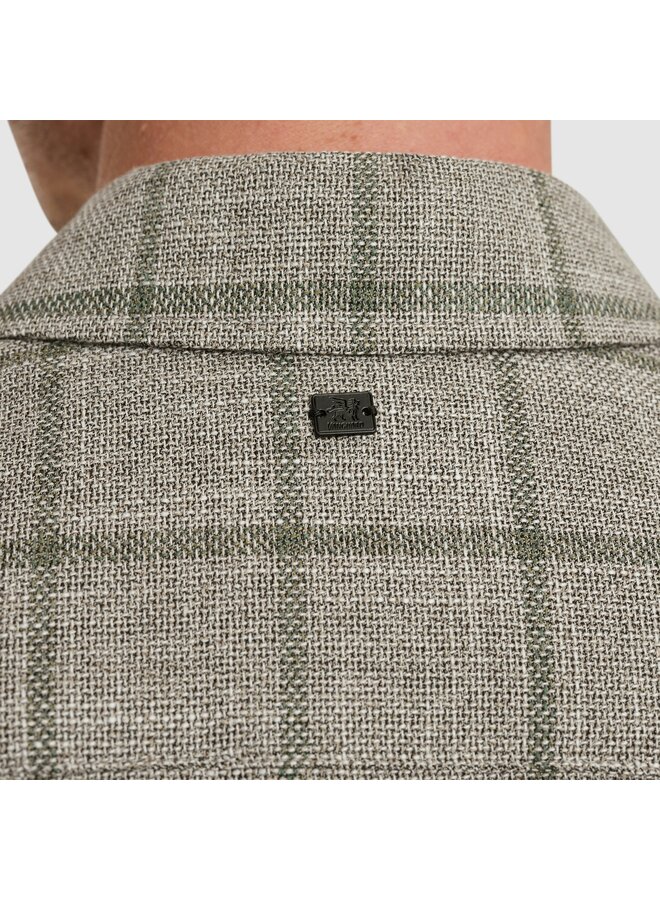 Vanguard overshirt ruit groen
