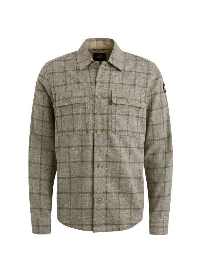 Vanguard overshirt ruit groen
